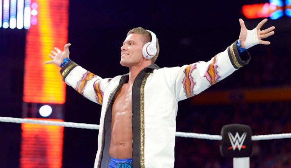Tyson Kidd Has An Exciting New Non-Wrestling Role In WWE Tyson Kidd Logo