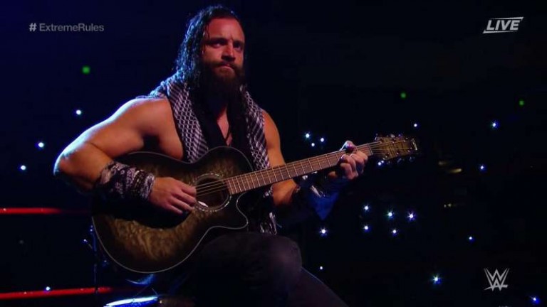 Why Elias Samson Showed Up To Sing A Song At WWE Extreme Rules