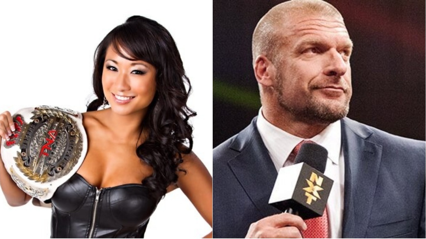 Gail Kim Reveals What Triple H Told Her When She Left WWE