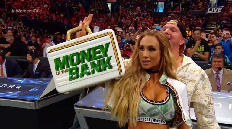 money in the bank