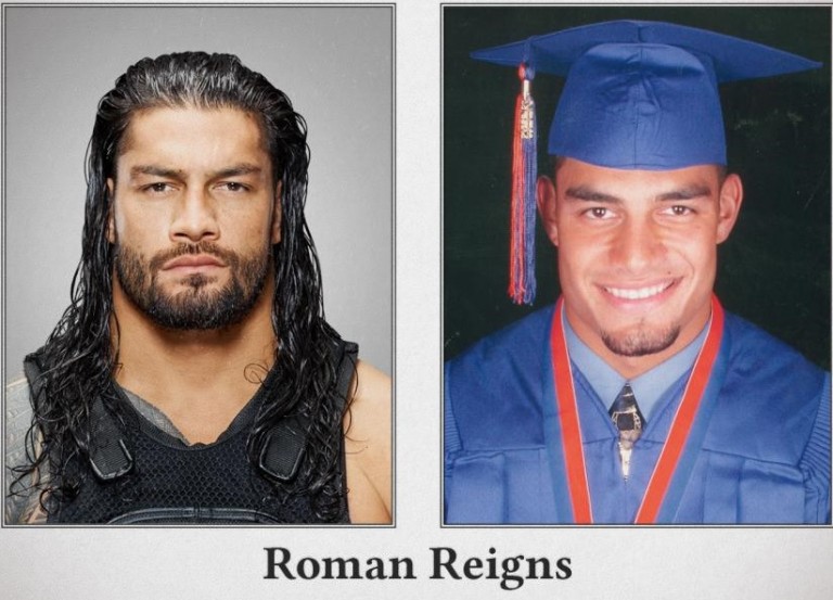 Check Out What These WWE Superstars Looked Like In High School