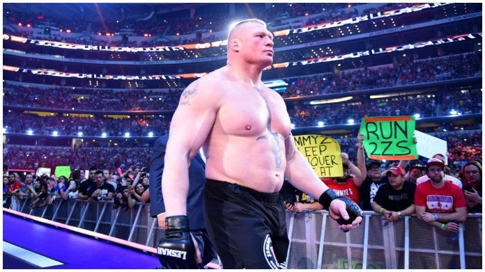 brock lesnar