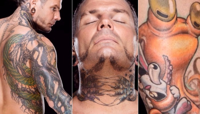 WWE's 'King' Corbin Shows Off His New Tattoo