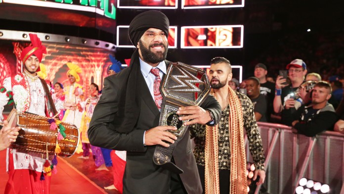 jinder mahal