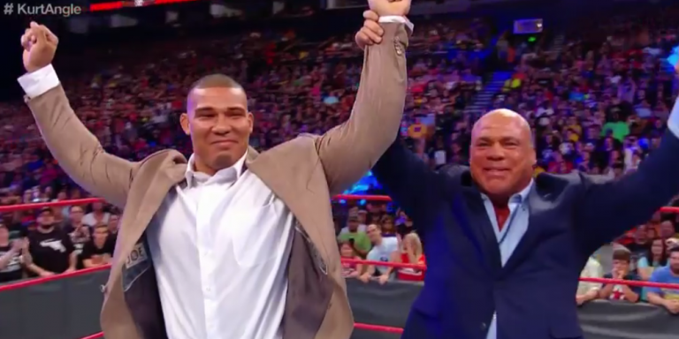 How Is The Kurt Angle/Jason Jordan Story Really Doing?