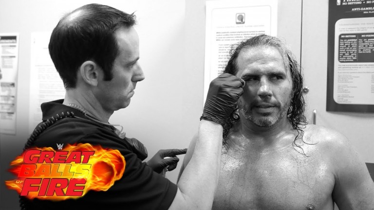 Matt Hardy Needed Nine Stitches After Iron Man Match At Great Balls Of Fire