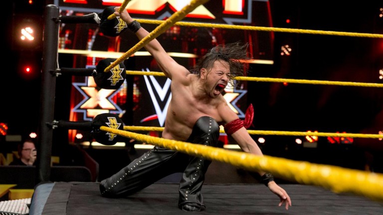 Watch: 14 Stiff Kinshasas By Shinsuke Nakamura In Sick Highlight Video