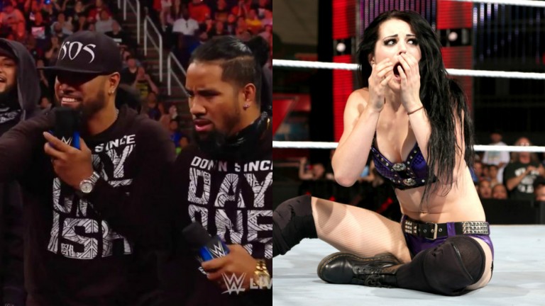 The Usos Reference The Paige Scandal During Rap Battle On SmackDown Live