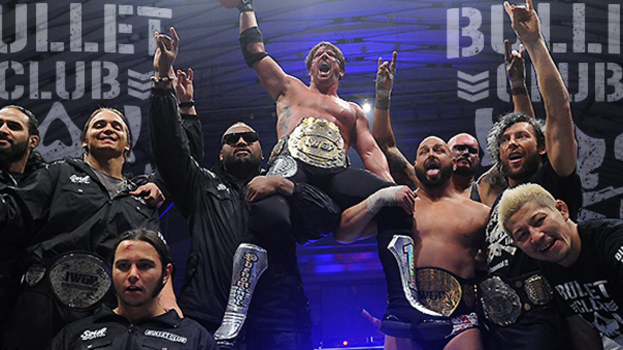Kenny Omega On How AJ Styles Joined The Bullet Club