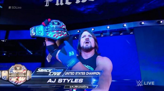 aj styles