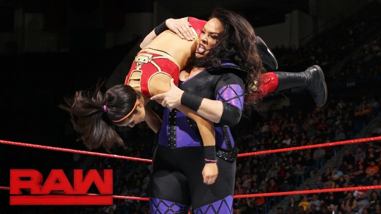 Did Nia Jax Separate Bayley’s Shoulder During Their Match On Raw?