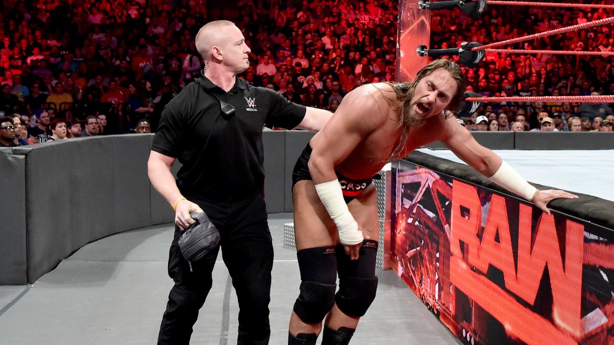 WWE Confirms Big Cass Was Injured On Raw