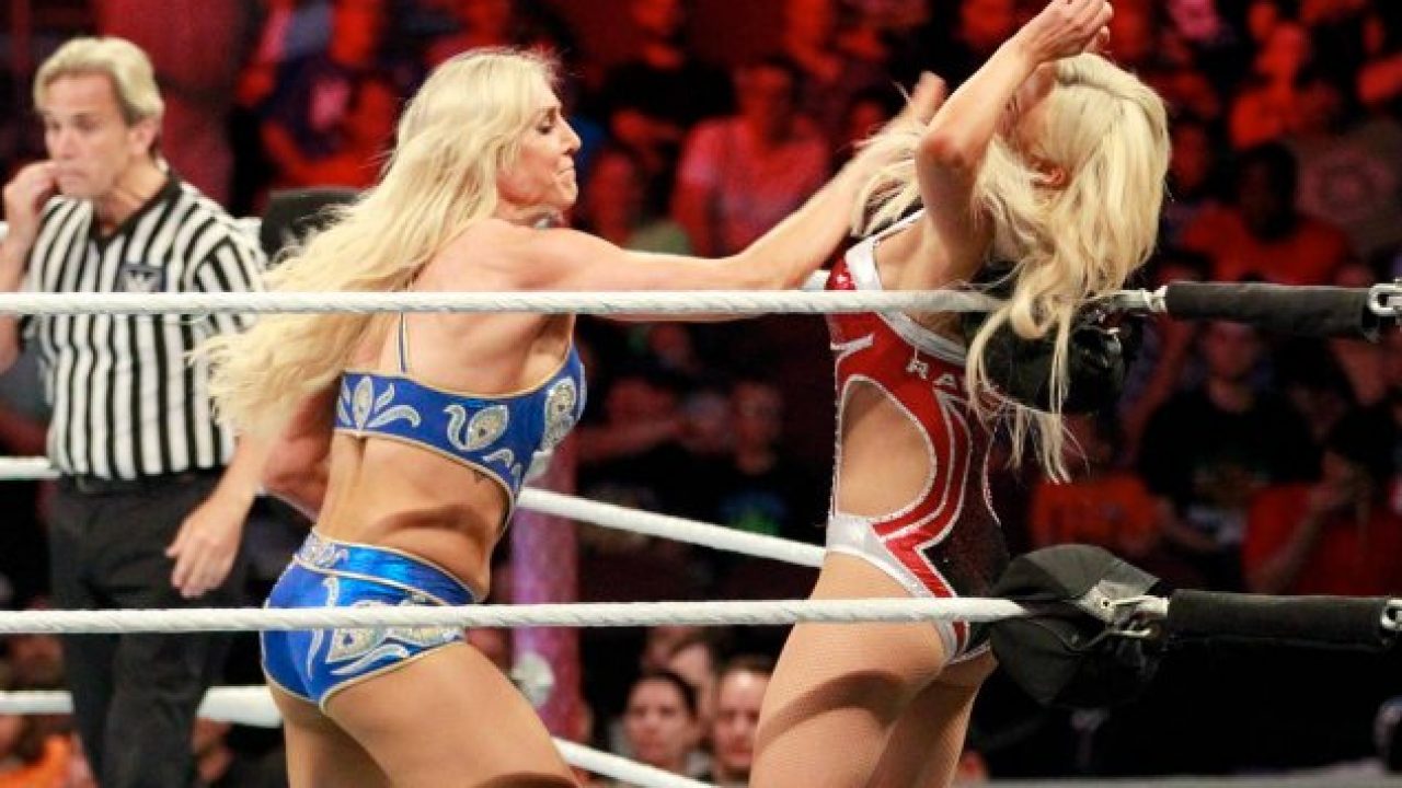 Charlotte Addresses Wardrobe Malfunction On SmackDown.