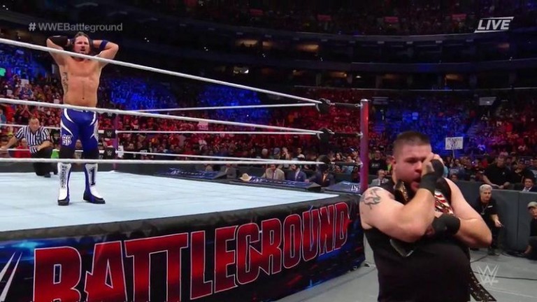 What Really Happened During The US Title Match At Battleground?