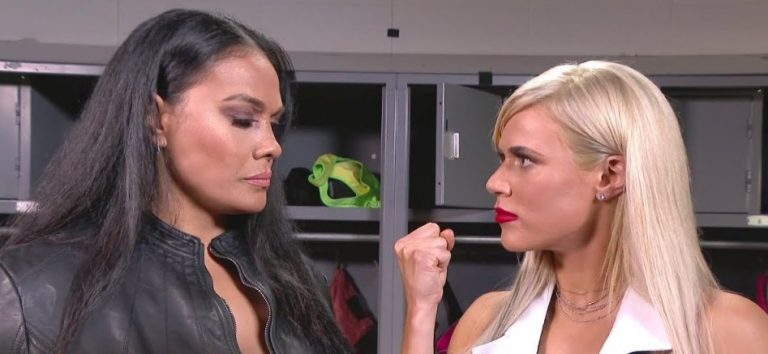 Lana Viciously Shuts Down Tamina Hater