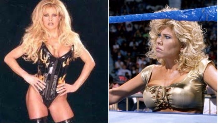 Why WWE Scrapped Plans For A Sable And Marlena Lesbian Angle.