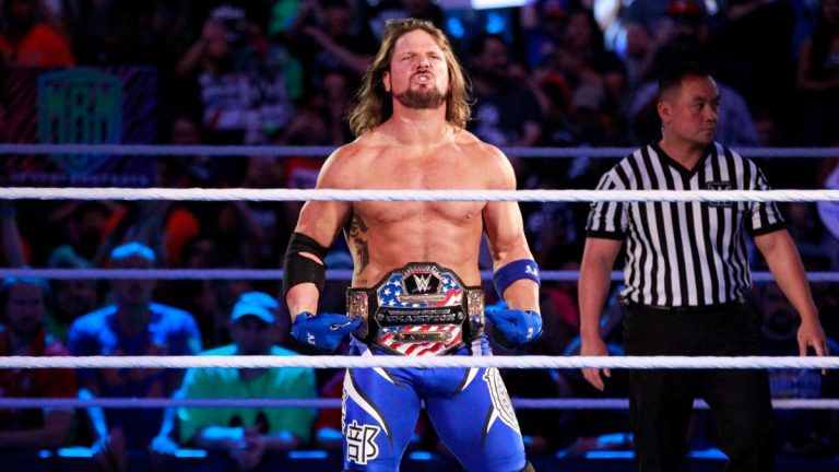 aj styles