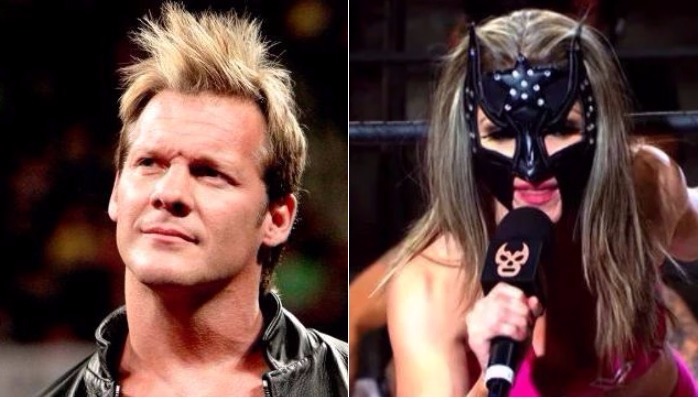 Sexy Star Officially Banned From Talk Is Jericho After Triplemania Shoot 