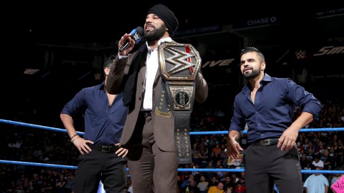 jinder mahal