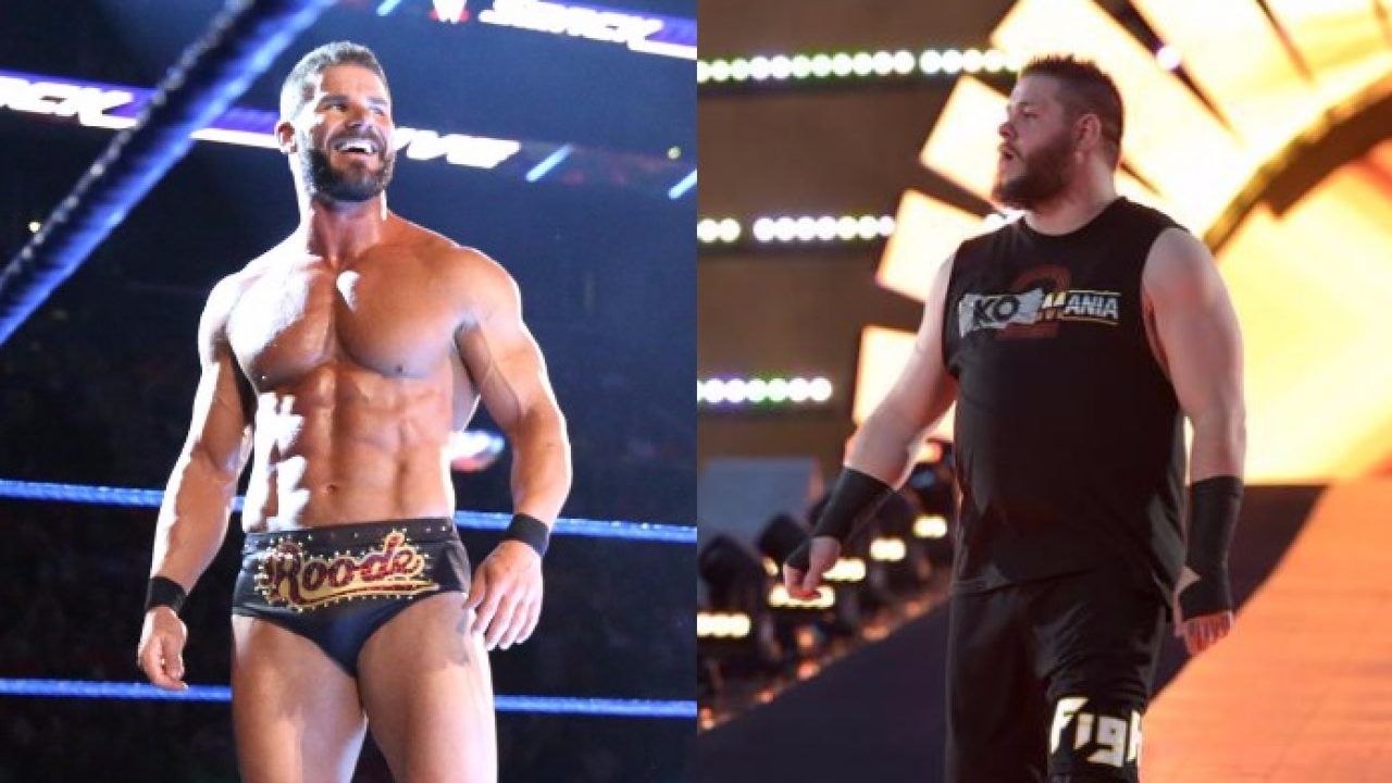 Kevin Owens Bobby Roode Feud Coming Soon