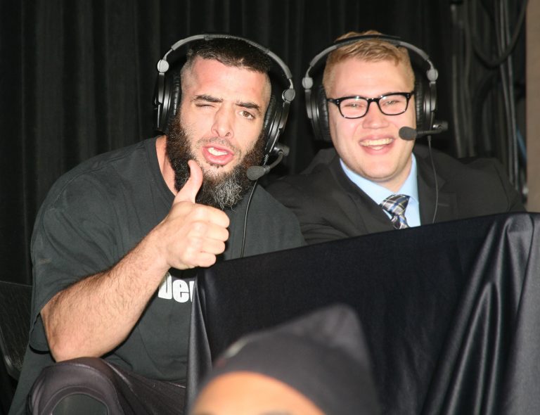 Exclusive: ROH’s Ian Riccaboni Discusses His Journey As A Broadcast Journalist