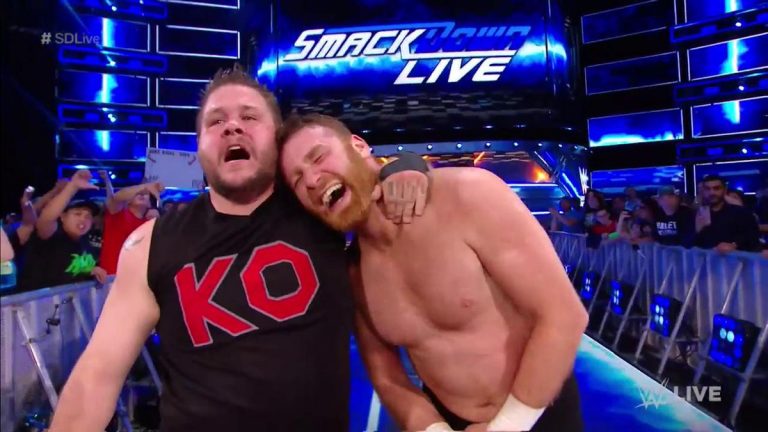 WWE SmackDown Live Results And Recap 10/17/17