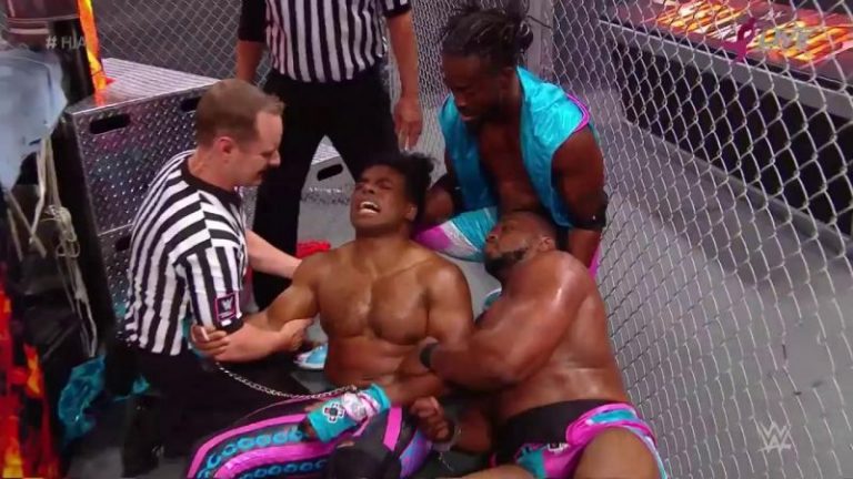 Xavier Woods Provides Update After Brutal Hell In A Cell Match