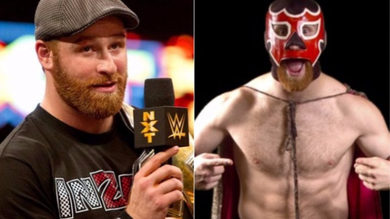 Sami Zayn On How Emotional He Got When Giving Up El Generico