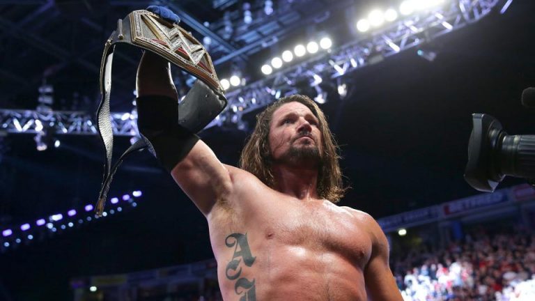 aj styles