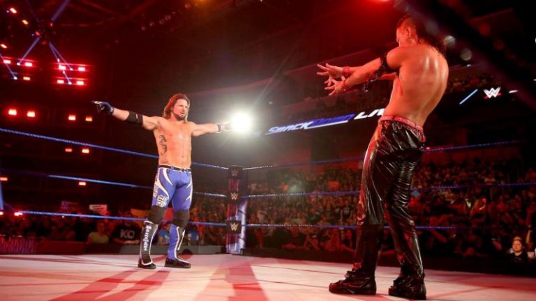 AJ Styles And Shinsuke Nakamura Tease WrestleMania Match