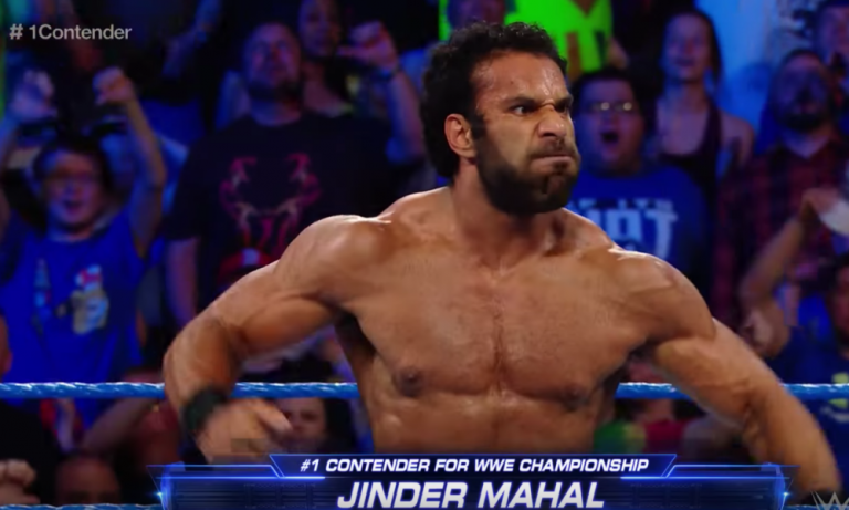 jinder mahal