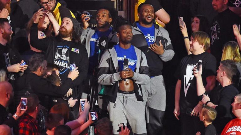 The New Day Invades Raw House Show To Take On The Shield