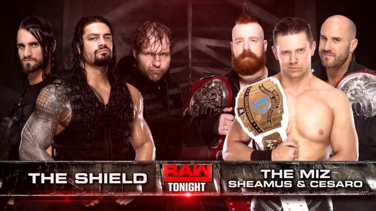 WWE Raw Results And Recap, 11/13/17