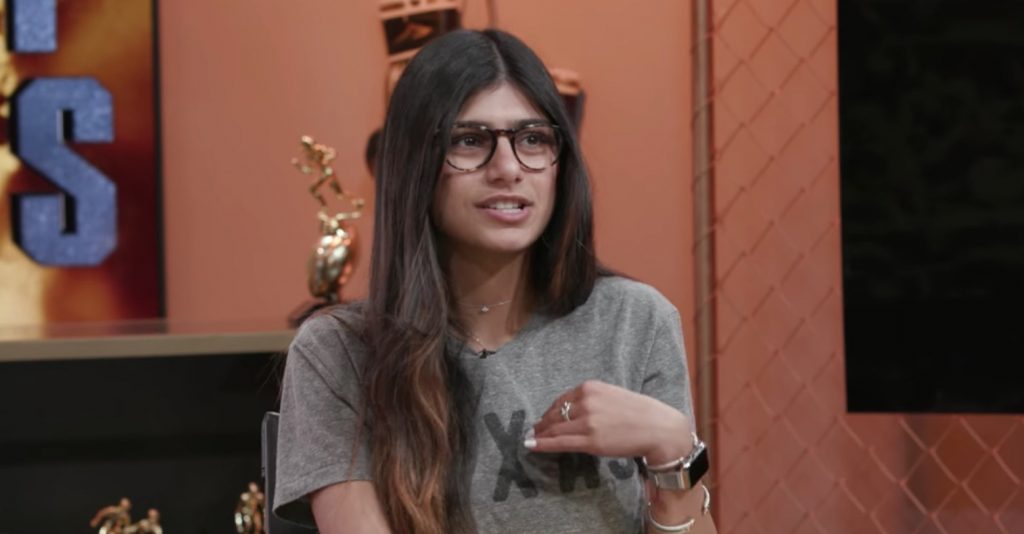 Adult Film Star Mia Khalifa Invited To Wrestling Event