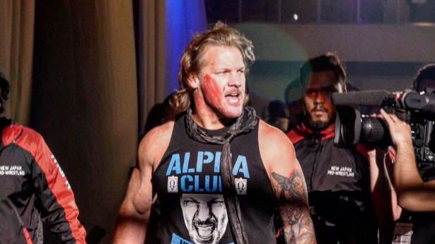 Chris Jericho Confirms His Status With New Japan Pro Wrestling