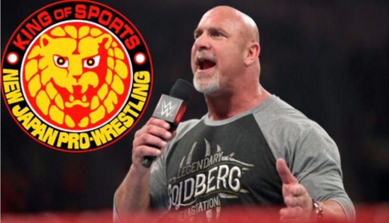 Goldberg Was In Talks With New Japan Pro Wrestling