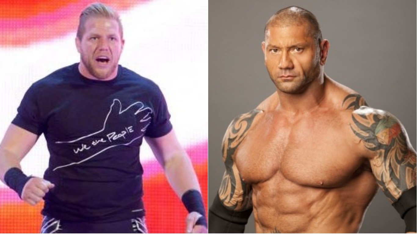 Jack Swagger's MMA training includes punching Batista in the face -  Cageside Seats