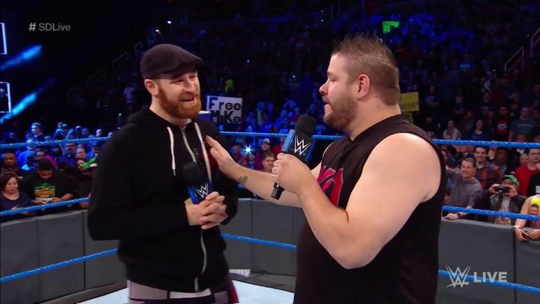 WWE SmackDown Live Results And Recap 1/23/18