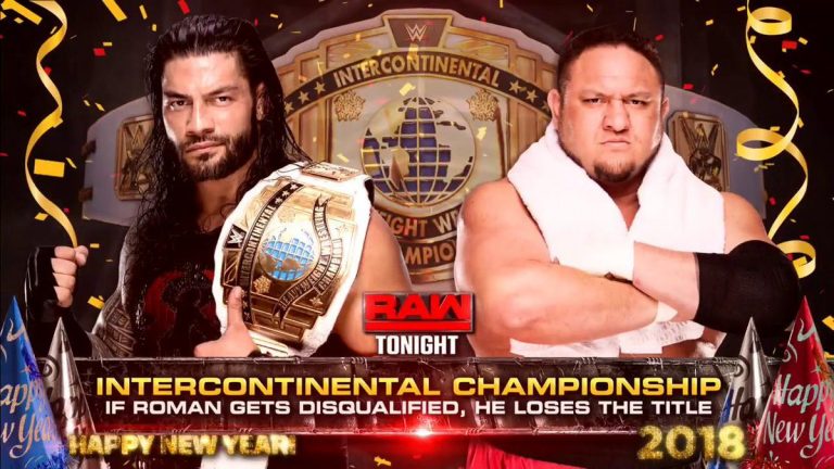 WWE Raw Results And Recap 1/1/18