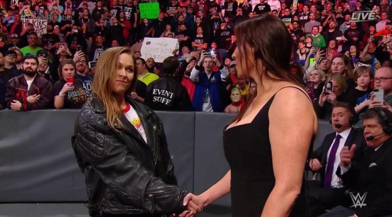 When Ronda Rousey Will Report To The WWE Performance Center