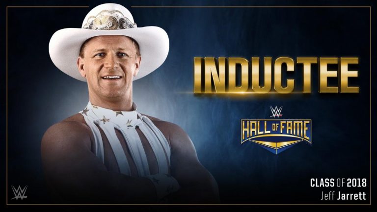 Jeff Jarrett’s WWE Hall Of Fame Inductor Confirmed