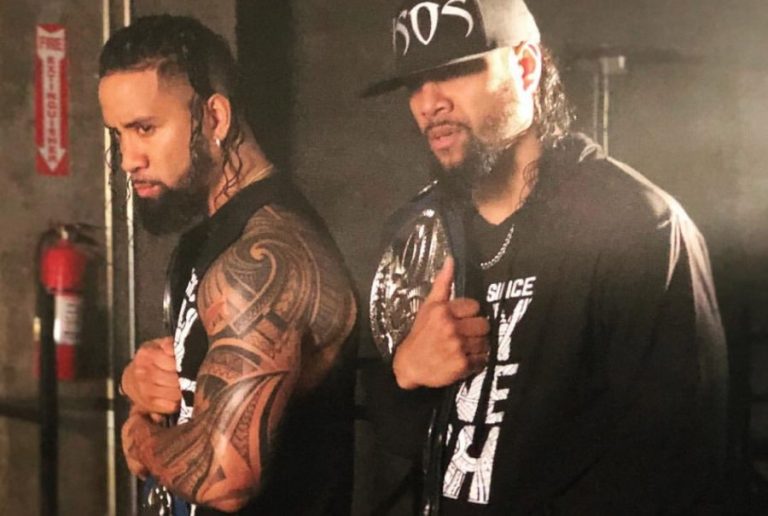 Jimmy Uso On Facing His Twin Brother Jey Down The Line