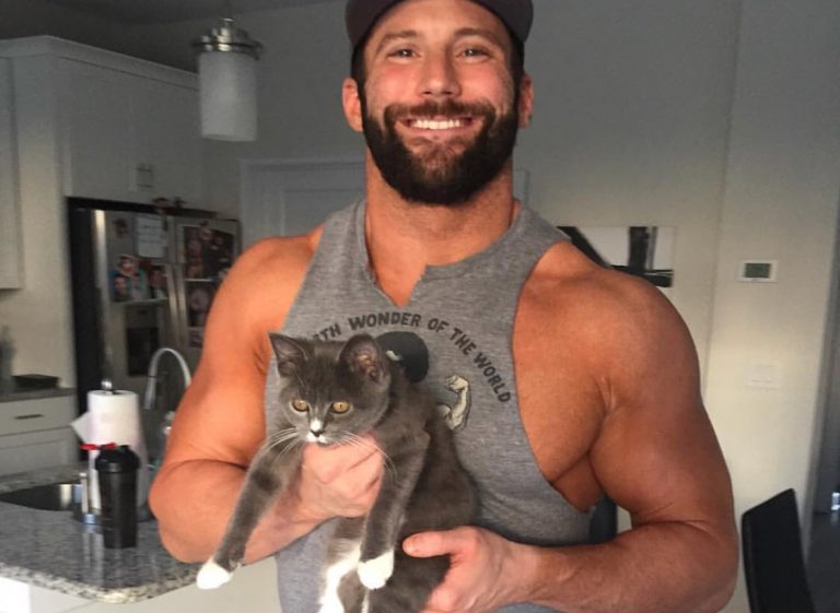 Zack Ryder Is Now A Cat Person And He’s Taking It Seriously