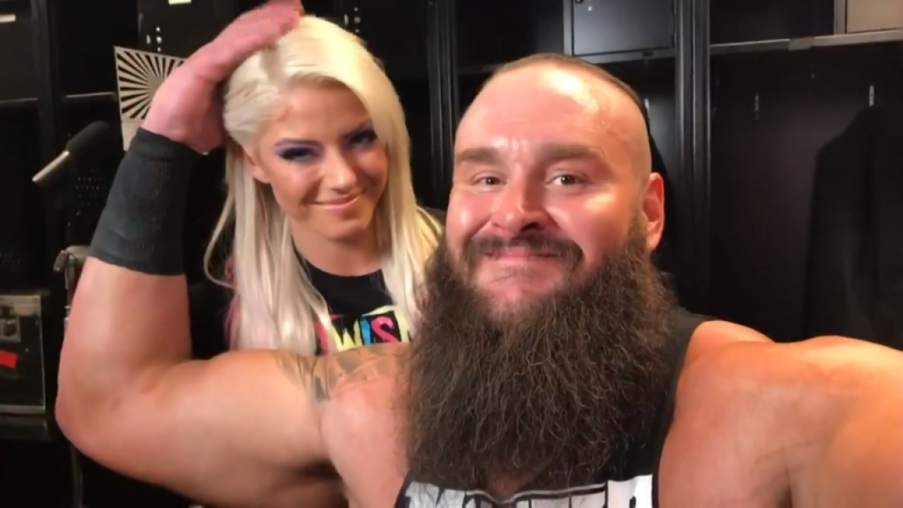 Braun Strowman Alexa Bliss If There's Something Going On Between