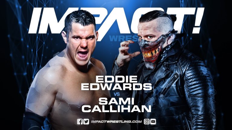 Things Got Real When Sami Callihan Smashed Eddie Edwards In The Face With A Baseball Bat