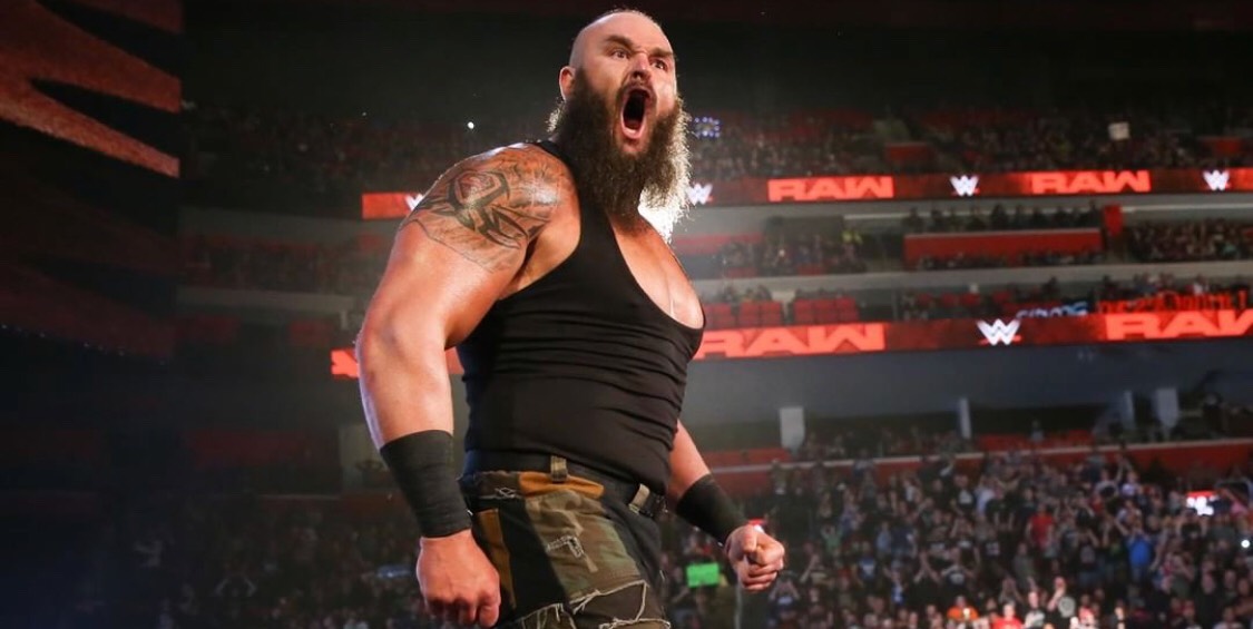10 Minute Braun strowman workout for Fat Body