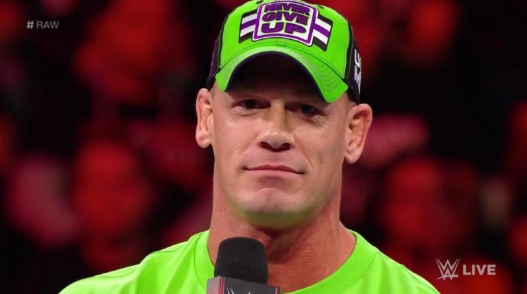 John Cena Takes A Shot At The Undertaker, Challenges Him To WrestleMania Match