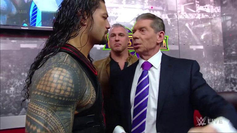 Update On Vince McMahon Telling Commentators Not To Mention Roman Reigns On WWE Programming