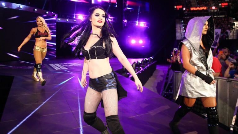 Watch Paige Prank Absolution Members By Telling Them She Was Fired