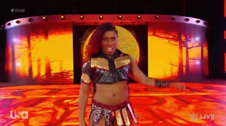 Ember Moon Joins The WWE Raw Roster